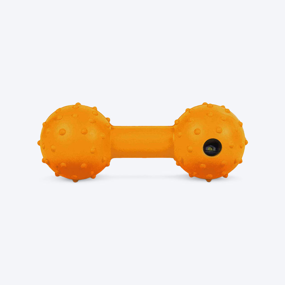 Trixie Dumbbell With Bell Dog Toy Assorted - 12 cm_02