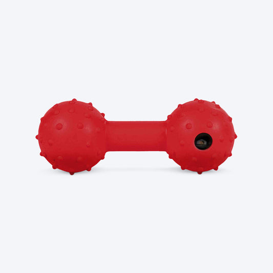 Trixie Dumbbell With Bell Dog Toy Assorted - 12 cm_01