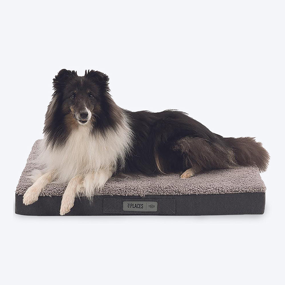 Trixie Bendson Vital Orthopaedic Mattress - Grey - Heads Up For Tails