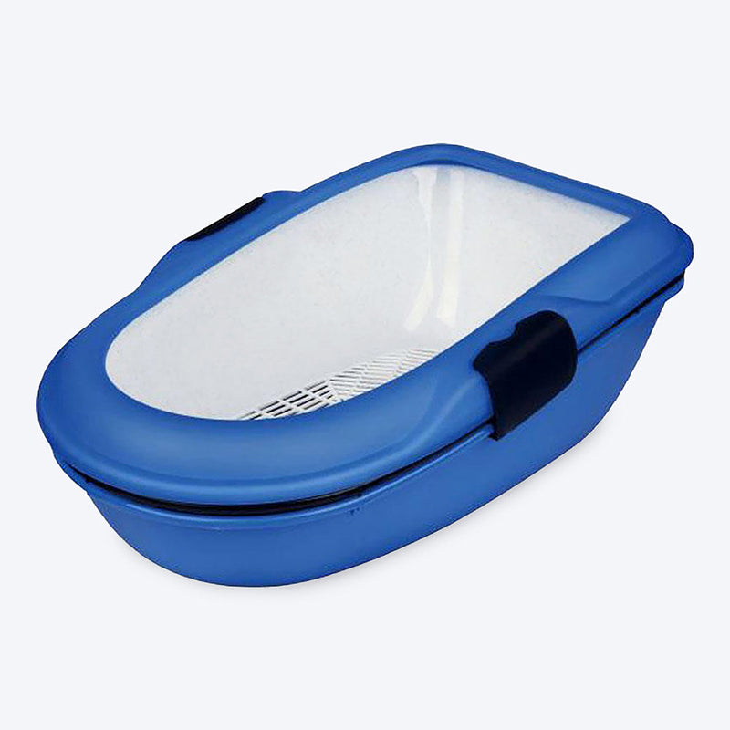 Trixie Berto Cat Litter Tray - 23 x 15 x 8 inch_01