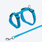 Trixie Cat Harness with Leash - (22 x 42 cm) - Assorted - Heads Up For Tails