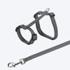Trixie Cat Harness with Leash - (34 x 57 cm) - Assorted - Heads Up For Tails