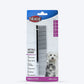 Trixie Metal Medium & Wide Teeth Comb For Pets- 16 cm - Heads Up For Tails