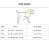 Trixie Premium Nylon H-Harness For Dogs - Caramel - Heads Up For Tails