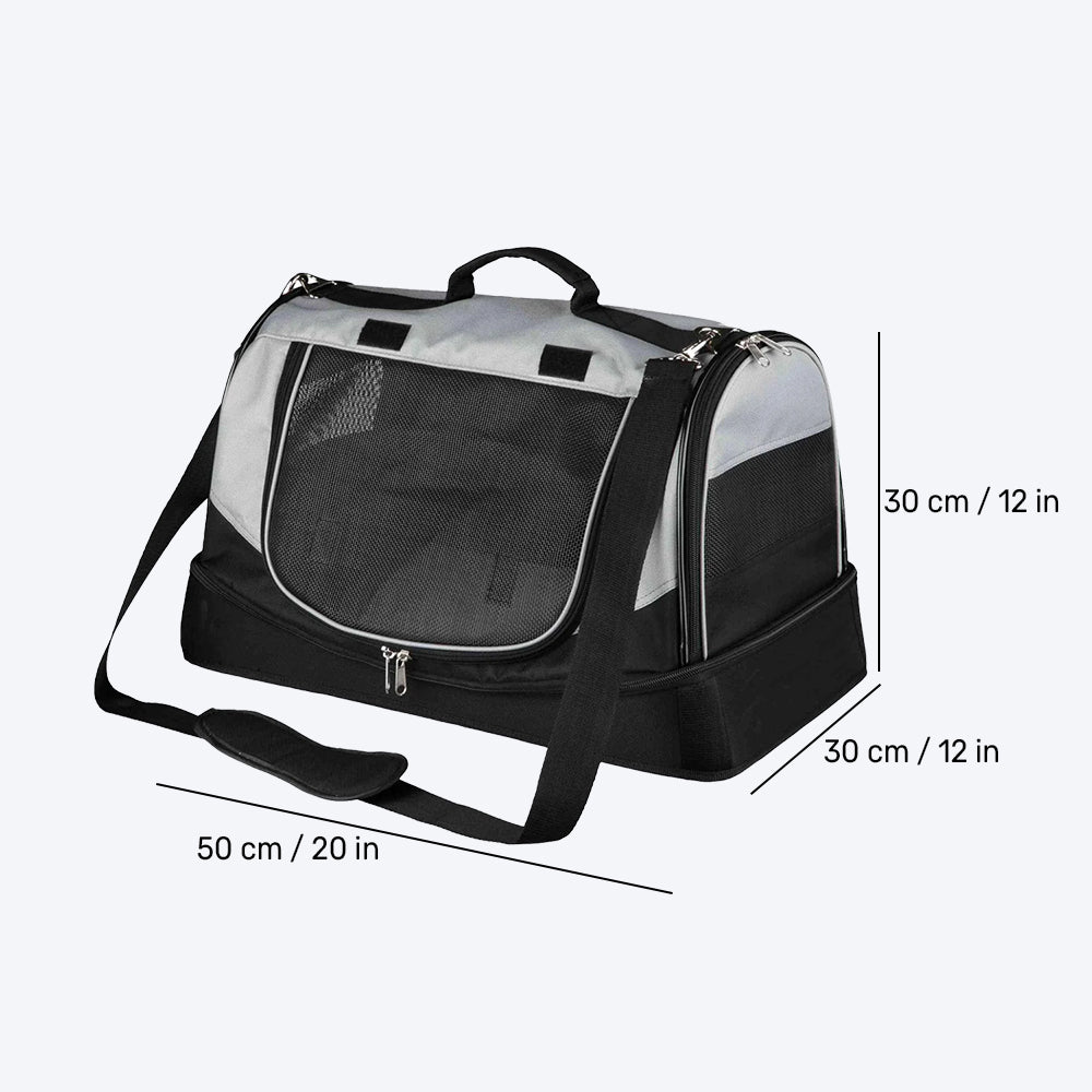 Trixie Holly Pet Carrier (Travel Bed) - Holds up to 15 kg - Heads Up For Tails