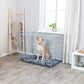 Trixie Home Transport Cage For Pets - Wire Mesh with Two Doors - Heads Up For Tails