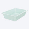 Trixie Junior Kitty Cat Litter Tray - Assorted - 10.6 x 3.5 x 14.5 inch - Heads Up For Tails