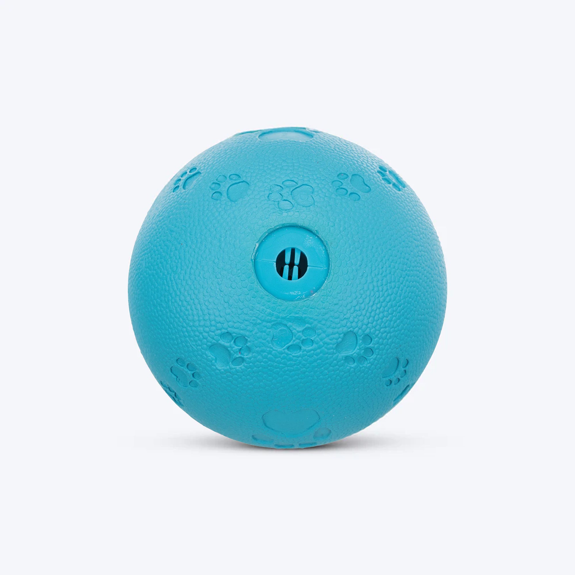 Blue rubber clearance bouncy ball