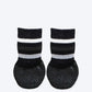 Trixie Non - Slip Dog Socks with AA-Round Rubber Coating - Black - 1 Pair ( 2 Boots Covers 2 Paws Only)_01