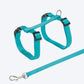 Trixie Nylon Cat Harness with Leash - Assorted - Heads Up For Tails
