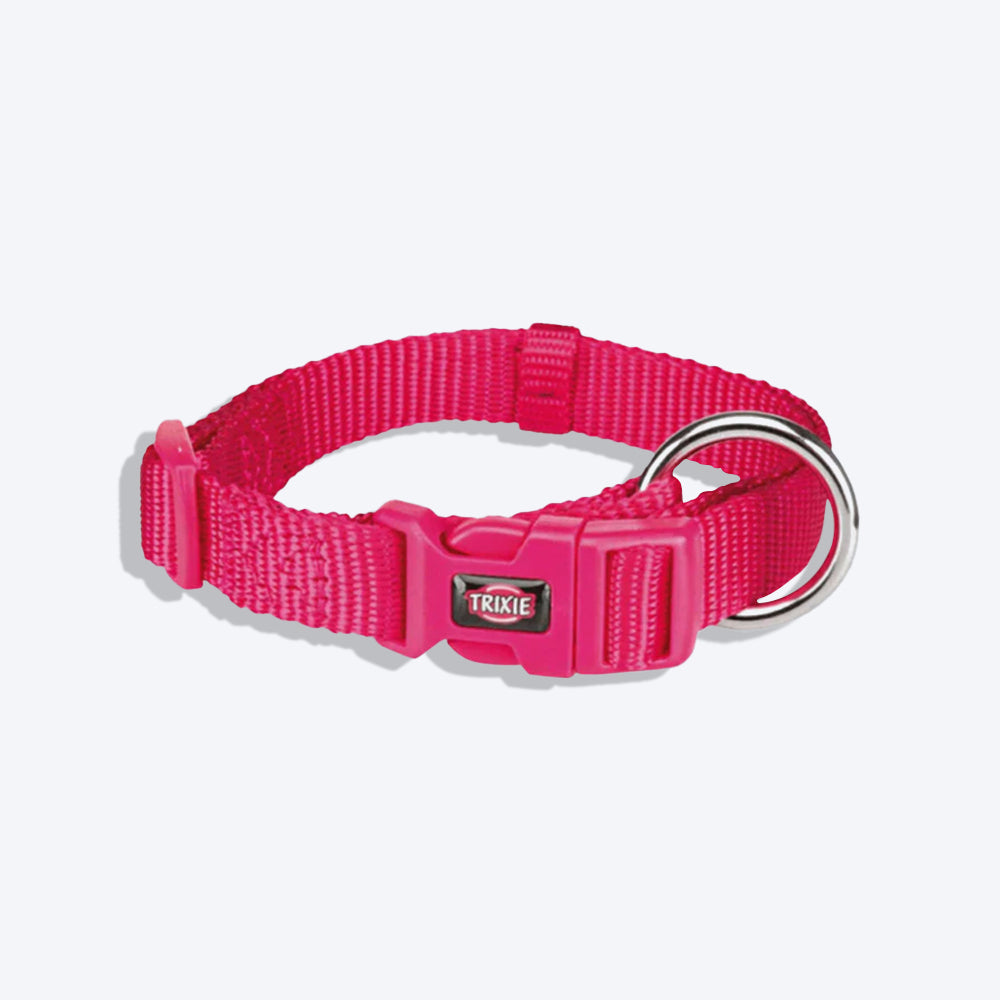 Trixie Premium Nylon Dog Collar, 40-65cm/25mm, L-XL_06