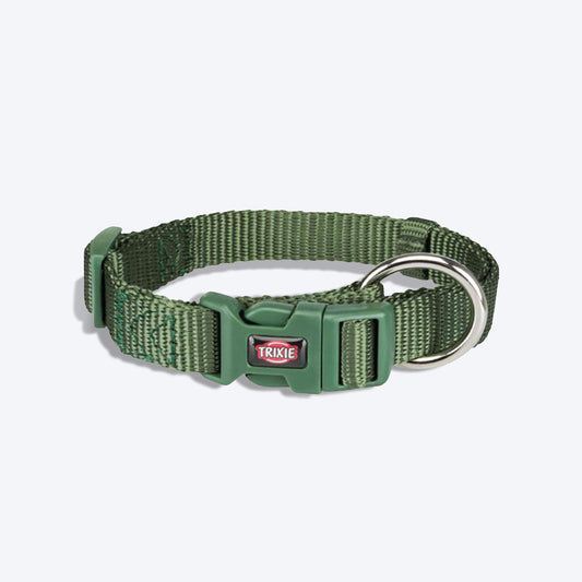 Trixie Premium Nylon Dog Collars - 30-45 cm/15 mm, S-M - Heads Up For Tails
