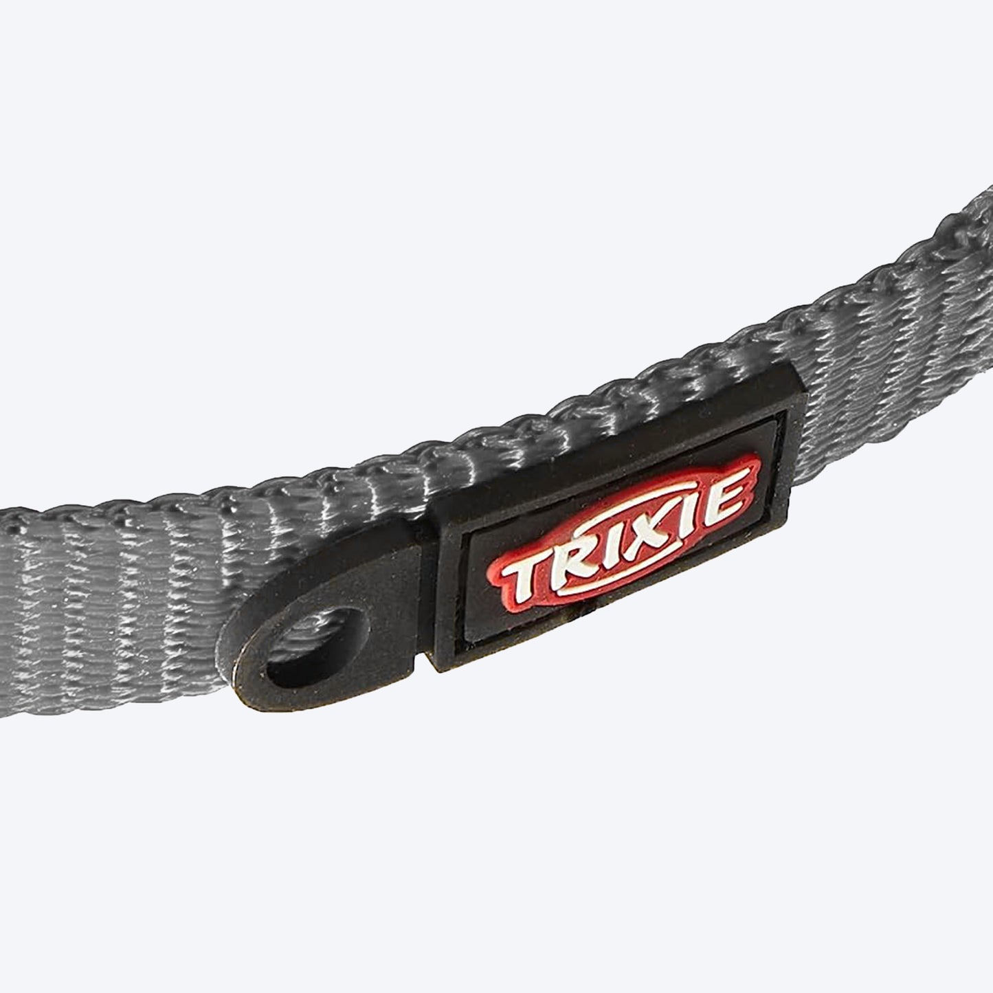 Trixie Premium Stop-The-Pull Collar - Graphite - Heads Up For Tails
