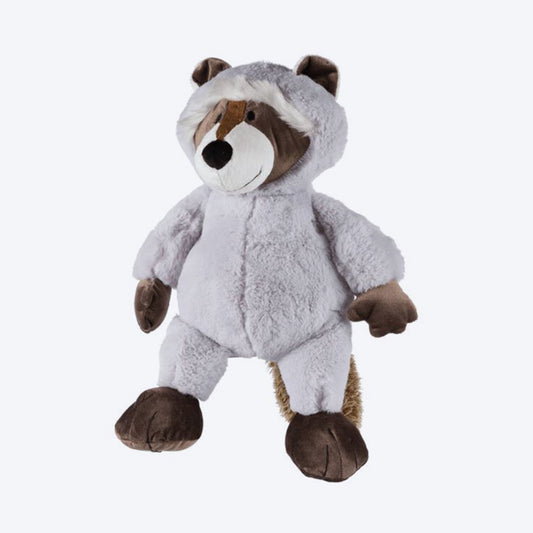 Trixie Racoon Animal Sound Plush Dog Toy - 54 cm - Heads Up For Tails