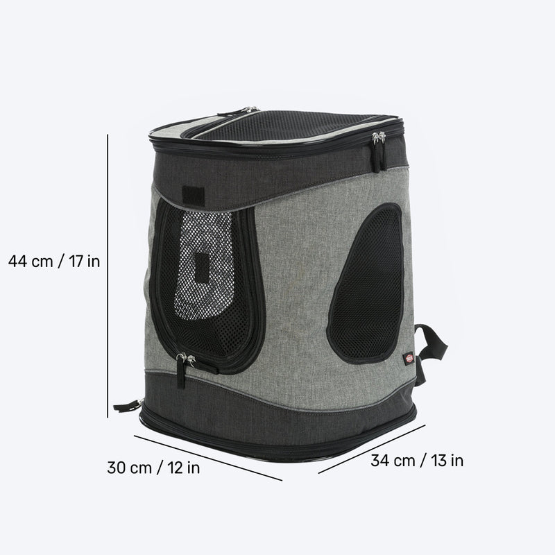Trixie Timon Rucksack - Holds Up to 12 kg - Heads Up For Tails
