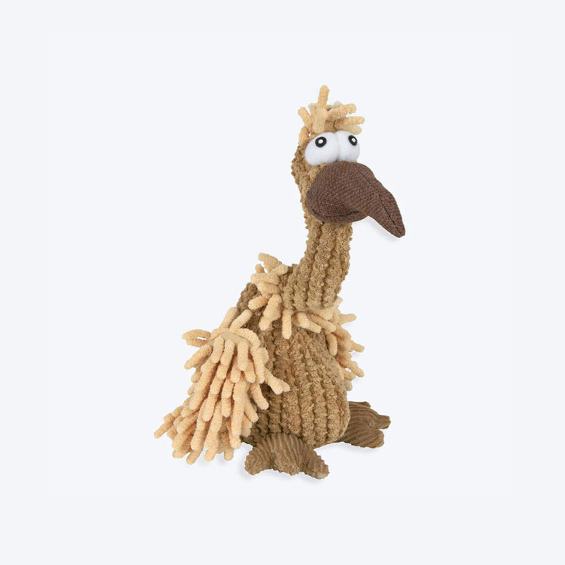 Trixie Vulture Gastav Dog Plush Toy - Brown - 24 cm - Heads Up For Tails