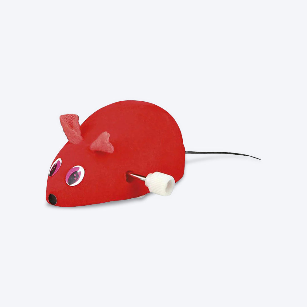 Trixie Wind Up Mouse Cat Toy - 7 cm (Assorted Colour)_01