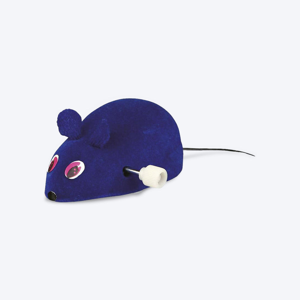 Trixie Wind Up Mouse Cat Toy - 7 cm (Assorted Colour)_07