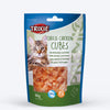 Trixie Premio Cheese Chicken Cubes Cat Treat - 50 g - Heads Up For Tails