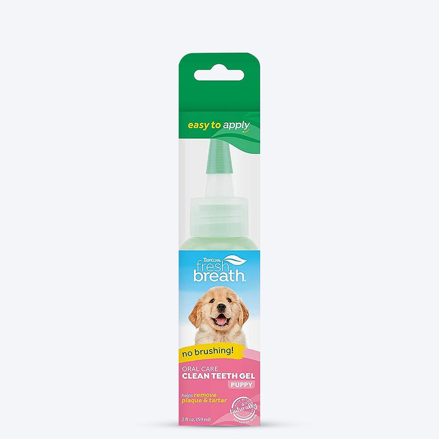 Tropiclean Fresh Breath Puppy Clean Teeth Gel - 59 ml - Heads Up For Tails