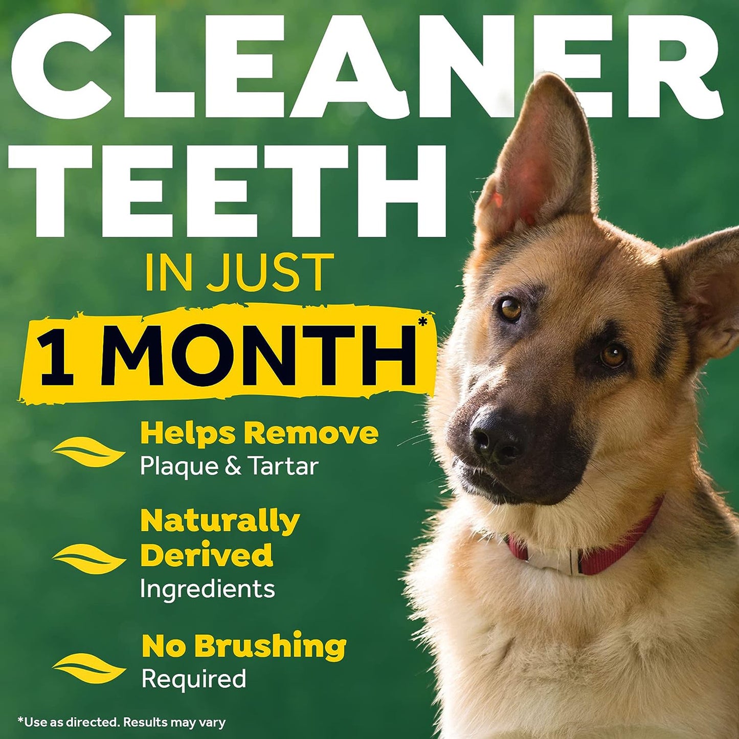 Tropiclean Fresh Breath Clean Teeth Gel for Dogs - Mint - 59 ml -04