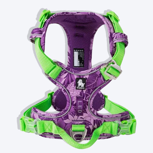 Truelove No-Pull Special Edition Harness For Dog - Camouflage Purple