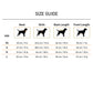 HUFT Forest Frolic Printed T-Shirt For Small Dog - Dark Green - Heads Up For Tails