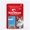 NutriMeow Tuna In Jelly Wet Food For Adult Cat - 80 gm