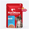 NutriMeow Tuna In Jelly Wet Food For Kitten - 80 gm