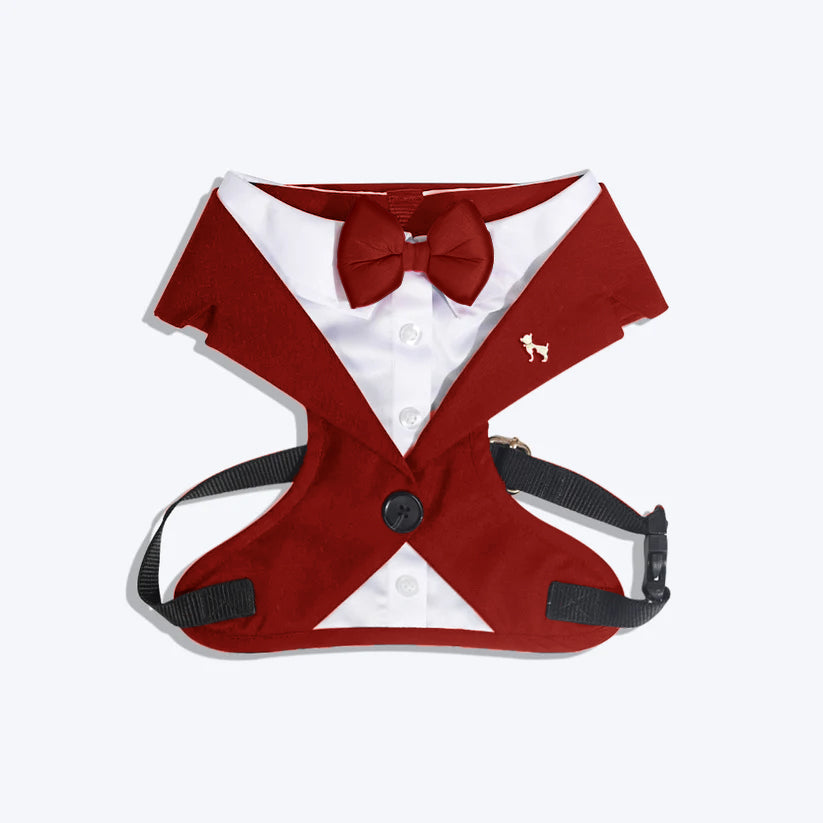 HUFT Made to Order Tuxedo Dog Harness - Heads Up For Tails