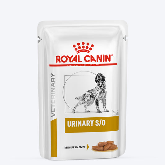 Royal Canin Veterinary Diet Urinary S/O Wet Food For Dog - 1.2 kg