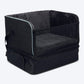 Trixie Black Car Seat Hold - Upto 8 kg - 37 x 45 x 38 cm