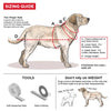 Trixie Premium Nylon Dog Collar, M-L: 35-55cm/ 20mm - Heads Up For Tails