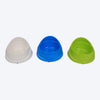 M-Pets Single Fashion Diner Bowl (Melamine) For Dogs - 300 ml - Assorted - Heads Up For Tails