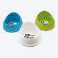 M-Pets Single Fashion Diner Bowl (Melamine) For Dogs - 300 ml - Assorted - Heads Up For Tails