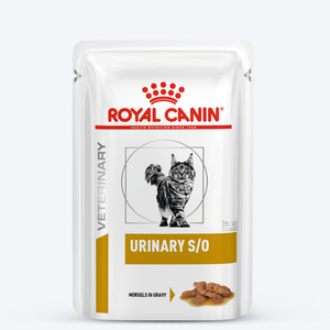 Royal Canin Urinary S/O Wet Food Pouch For Cat - 12 x 85 g - Heads Up For Tails