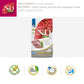 Farmina N&D Quinoa Neutered Duck, Broccoli & Asparagus Dry Food For Adult Dog - Medium & Maxi Breed - 2.5 kg - Heads Up For Tails