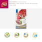 Farmina N&D Quinoa Neutered Duck, Broccoli & Asparagus Dry Food For Adult Cat - 1.5 kg - Heads Up For Tails