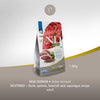 Farmina N&D Quinoa Neutered Duck, Broccoli & Asparagus Dry Food For Adult Cat - 1.5 kg - Heads Up For Tails