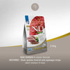Farmina N&D Quinoa Neutered Duck, Broccoli & Asparagus Dry Food For Adult Dog - Medium & Maxi Breed - 2.5 kg - Heads Up For Tails