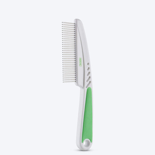 Wahl Pet Detangling Comb For Dogs & Cats - Heads Up For Tails