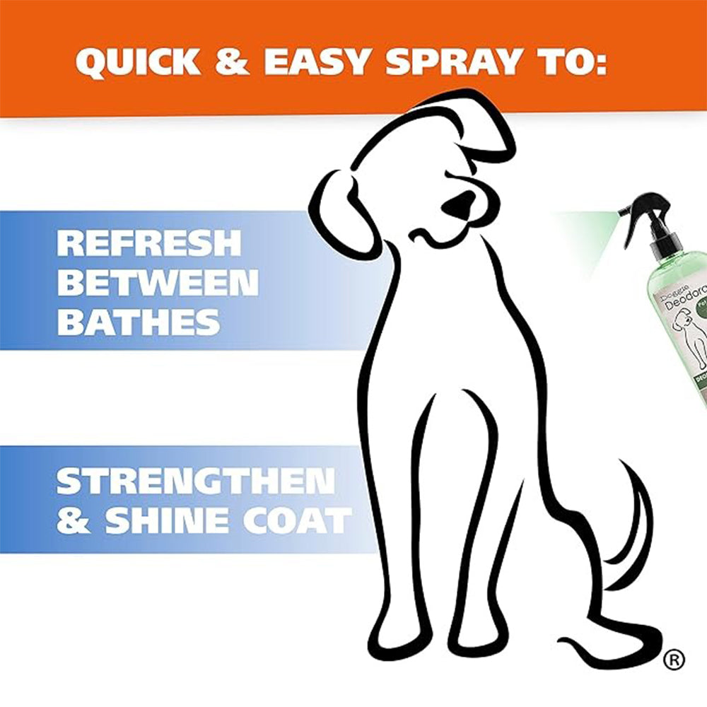 Wahl Doggie Deodorant - Eucalyptus & Speamint - 237 ml - Heads Up For Tails