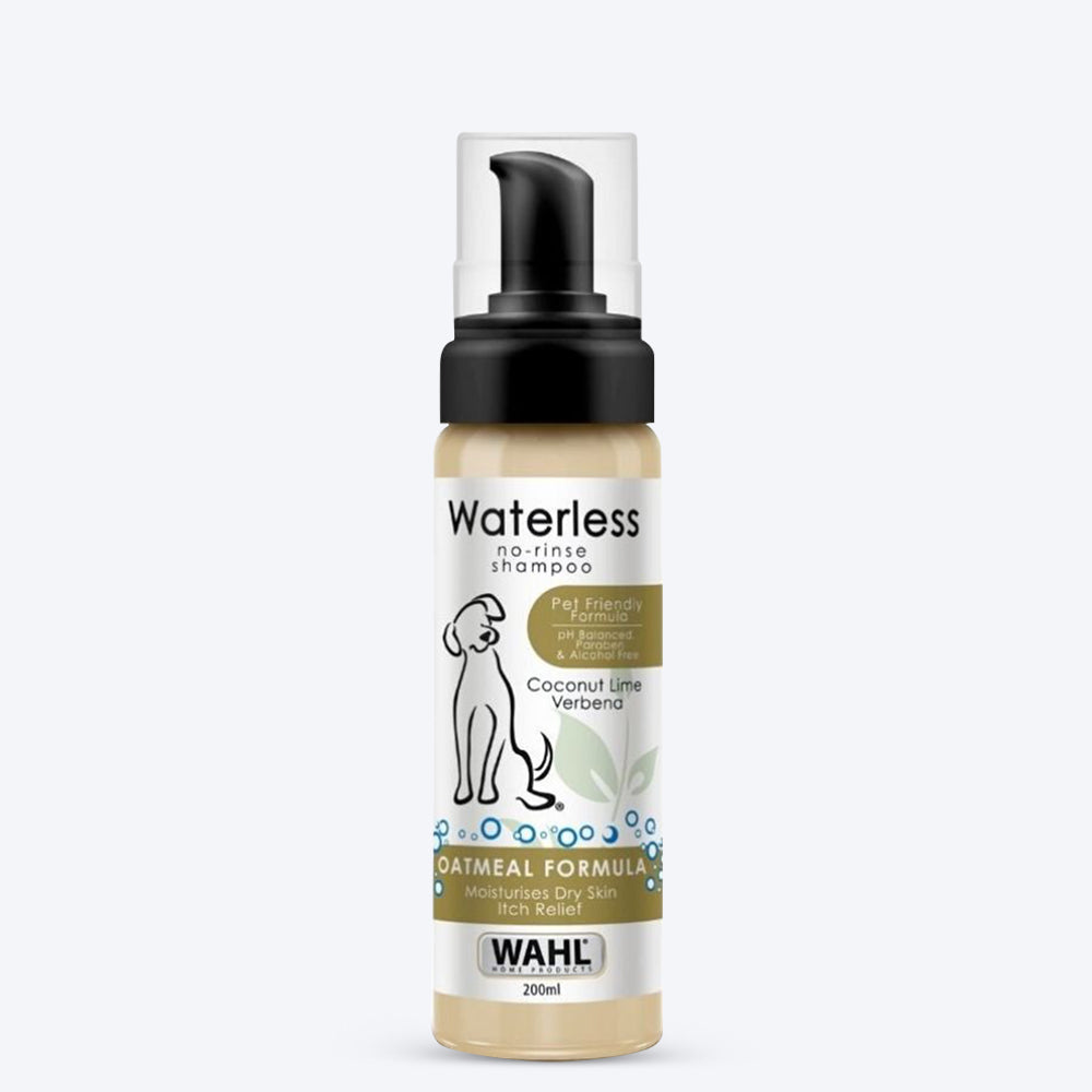Wahl No Rinse Oatmeal Dog Shampoo - 210 ml - Heads Up For Tails
