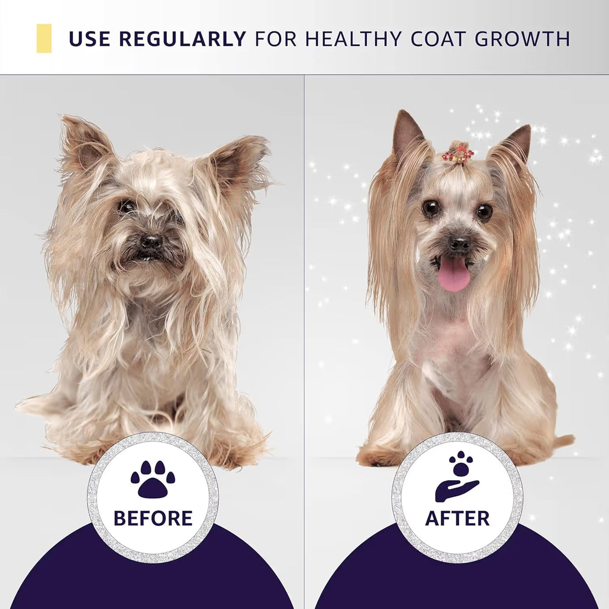 Hydra Groomers Ultra Dematting & Finishing Spray For Dog & Cat - 500 ml - Heads Up For Tails