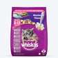 Whiskas Mackerel Dry Food For Baby and Mother Cat - 3 kg - Heads Up For Tails