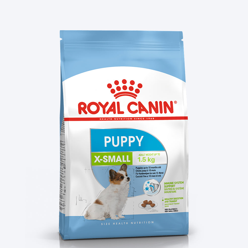 Buy Royal Canin X Small Puppy Dry Food For Dogs Online Heads Up