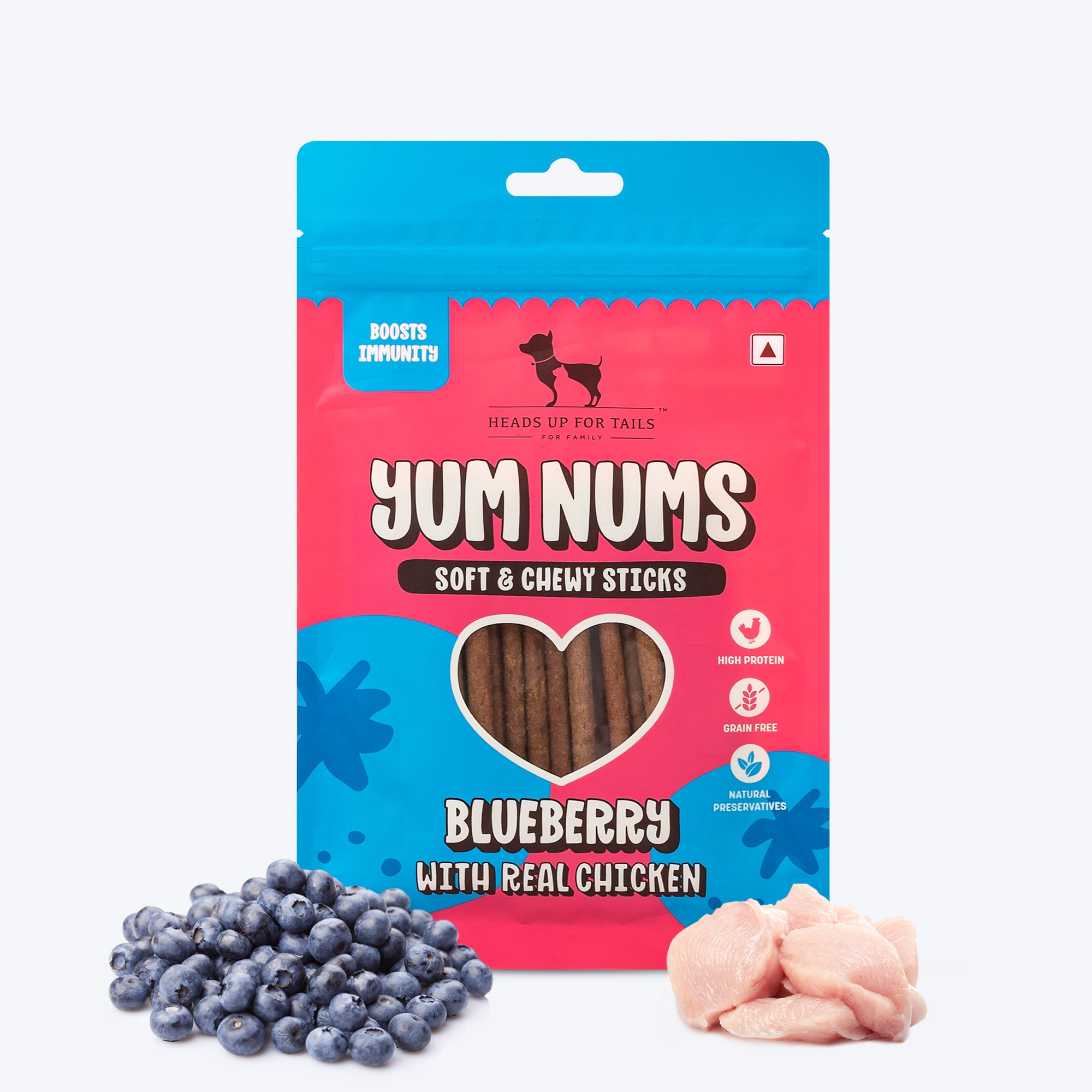 Chewy store blueberry collars