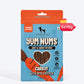 HUFT Yum Nums Soft & Chewy Sticks Carrot With Real Chicken Treat For Dogs - 70 g