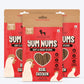 HUFT Yum Nums Soft & Chewy Sticks Real Chicken Treat For Dogs - 70 g