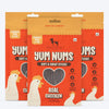 HUFT Yum Nums Soft & Chewy Sticks Real Chicken Treat For Dogs